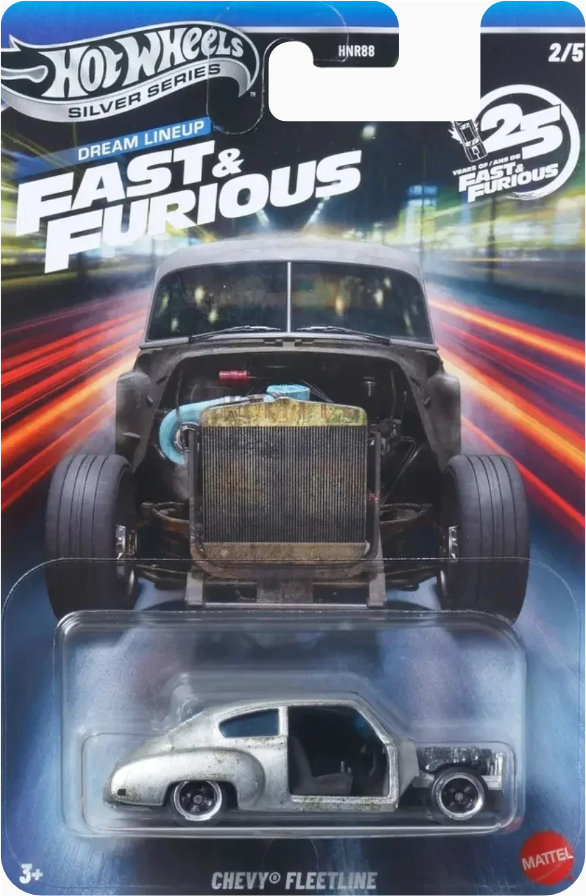 2026 hot wheels silver series fast and furious dream lineup Chevy Fleetline